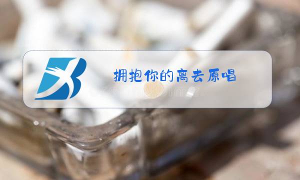 拥抱你的离去原唱 歌词图片